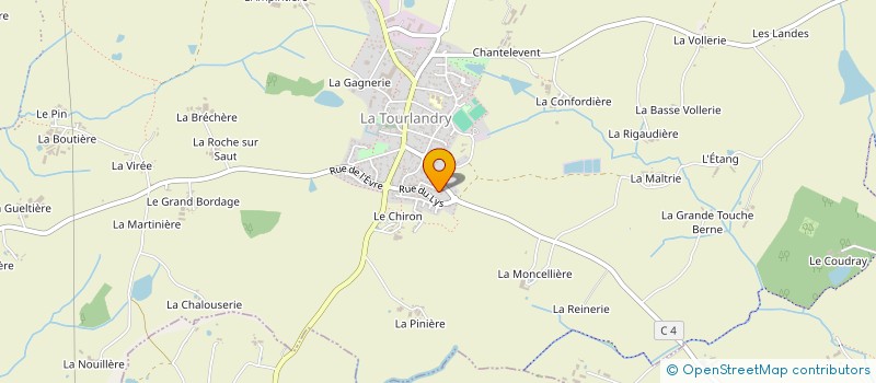 localisation de l'entreprise ALG MAINTENANCE  CHEMILLE-EN-ANJOU