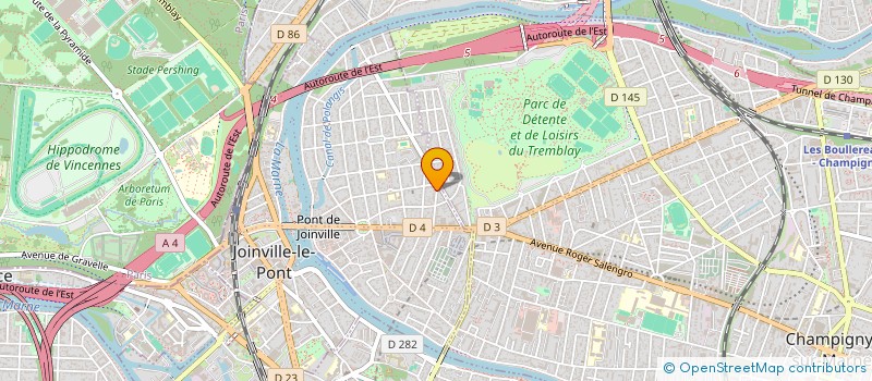 localisation de l'entreprise ALG PATRIMOINE à JOINVILLE-LE-PONT