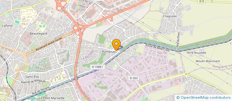 localisation de l'entreprise ALG PIZZA GIOVANNI  PERIGNY