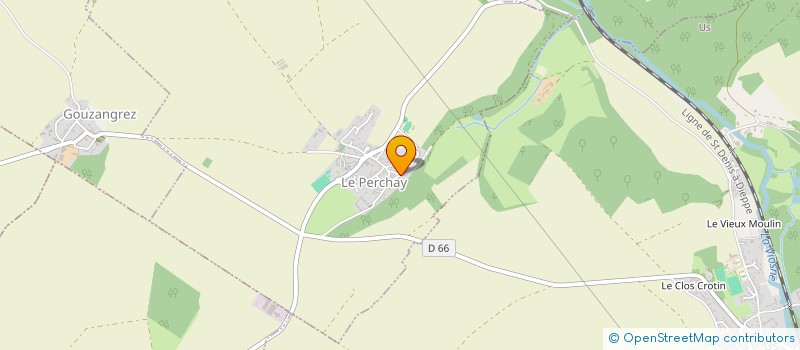 localisation de l'entreprise ALG.POTIN  US