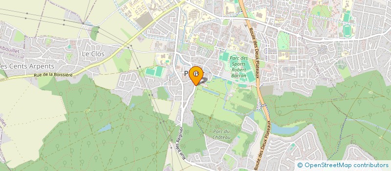 localisation de l'entreprise ALG TRANSACTION  PLAISIR