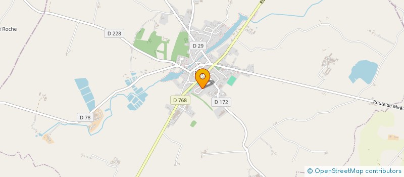 localisation de l'entreprise ALGAM  LES HAUTS-D'ANJOU