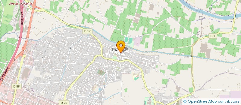 localisation de l'entreprise ALGAR CONSTRUCTION à PIA