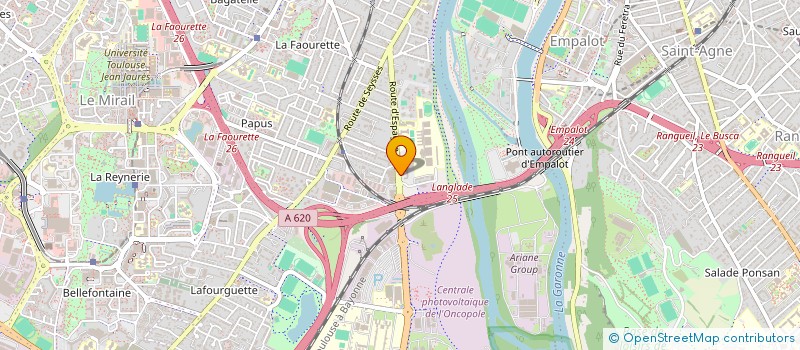 localisation de l'entreprise ALGARVIA  TOULOUSE