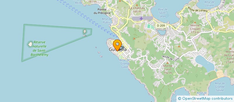 localisation de l'entreprise ALGC à SAINT-BARTHELEMY