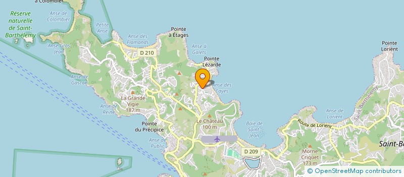 localisation de l'entreprise ALGEC à SAINT BARTHELEMY
