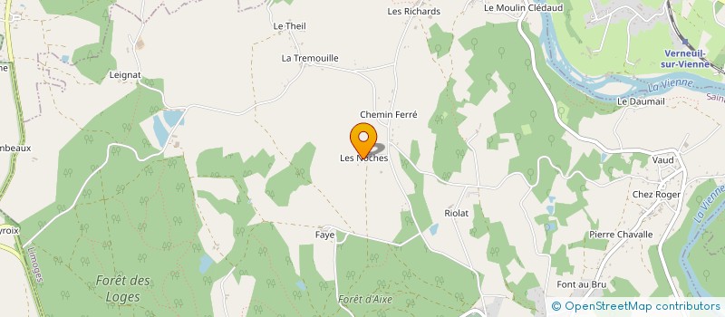 localisation de l'entreprise ALGEN à SAINT-PRIEST-SOUS-AIXE