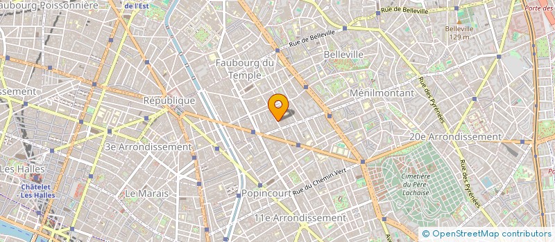 localisation de l'entreprise ALGER PARIS  PARIS