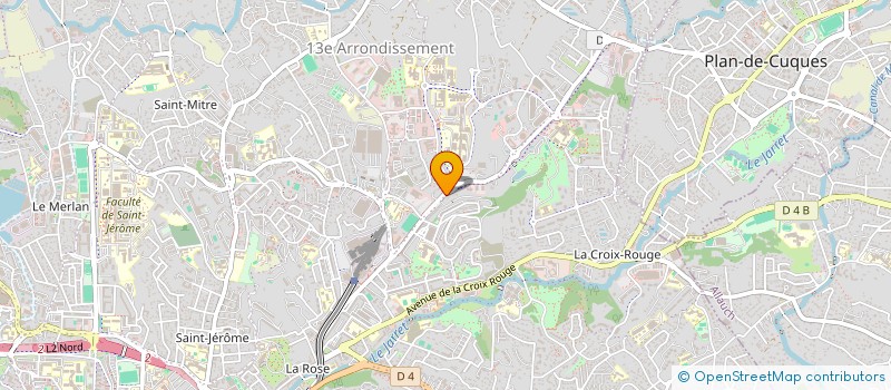 localisation de l'entreprise ALGERIE INNOVATION à MARSEILLE