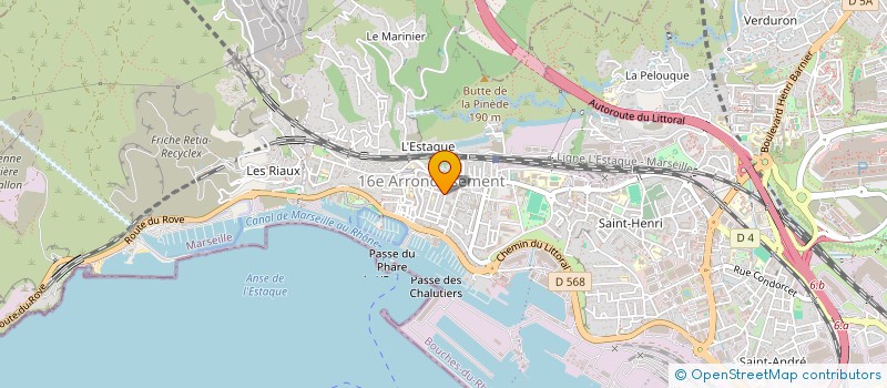 localisation de l'entreprise ALGERIENNES EN PACA à MARSEILLE