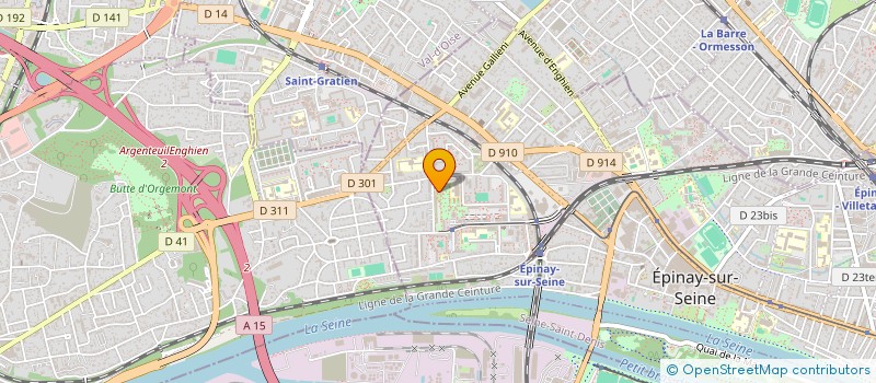 localisation de l'entreprise ALGHANJA RENOVATION à EPINAY-SUR-SEINE