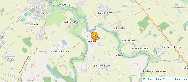 localisation de l'entreprise ALGI  SAINT-ANDRE-GOULE-D'OIE