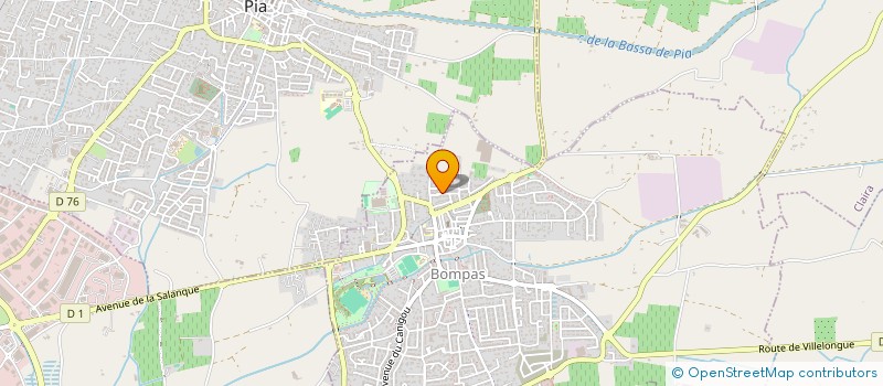 localisation de l'entreprise ALGIVE à BOMPAS