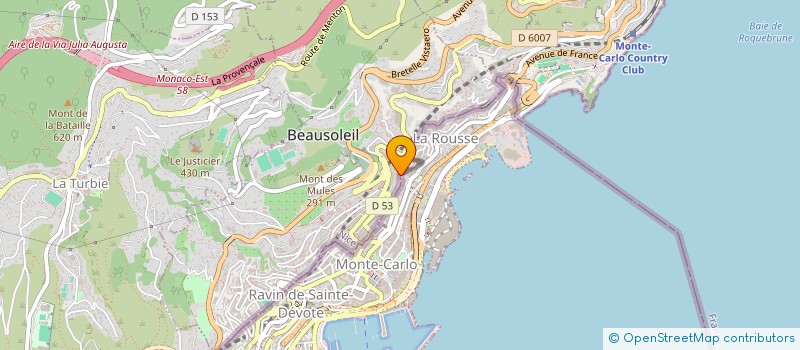 localisation de l'entreprise ALGIZ SECURITE à BEAUSOLEIL
