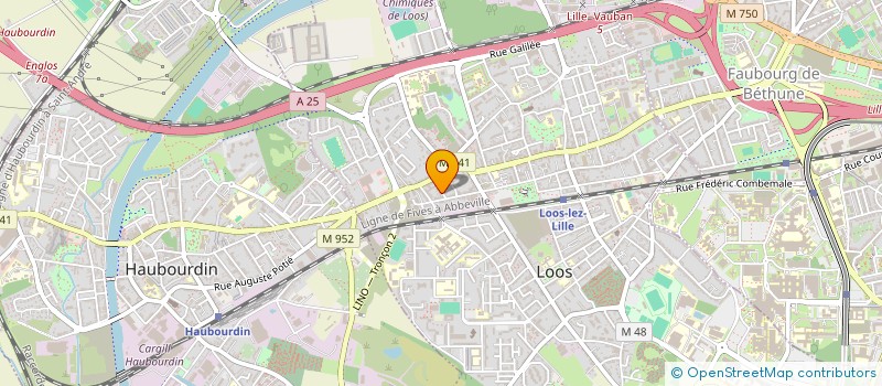 localisation de l'entreprise ALGO TRAIL SOLUTIONS  LOOS