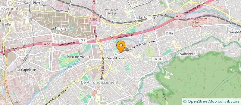 localisation de l'entreprise ALGOLIA REAL ESTATE à MARSEILLE