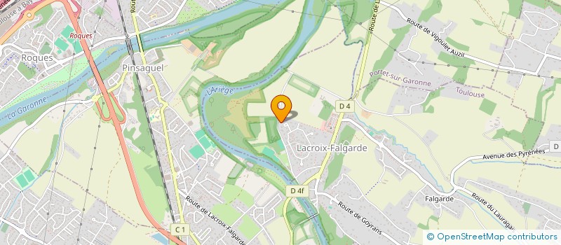 localisation de l'entreprise ALGORHIM INVESTISSEMENTS  LACROIX-FALGARDE