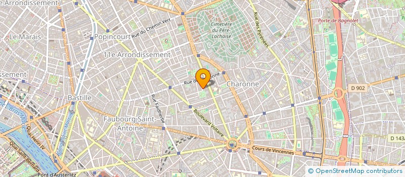 localisation de l'entreprise ALGORIA TECHNOLOGIE  PARIS