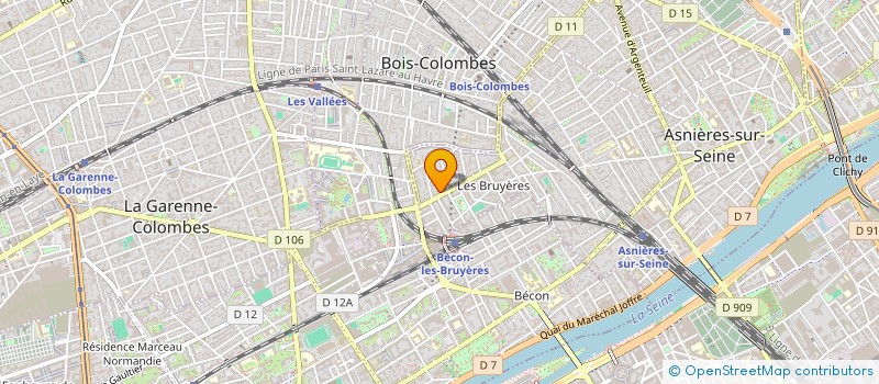 localisation de l'entreprise ALGORYTHME SYSTEMS à ASNIERES-SUR-SEINE