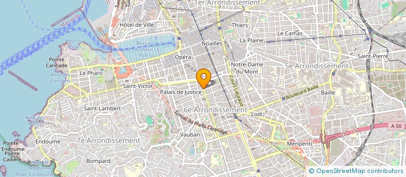 localisation de l'entreprise ALGOT  MARSEILLE