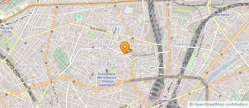 localisation de l'entreprise ALGOVEL  PARIS