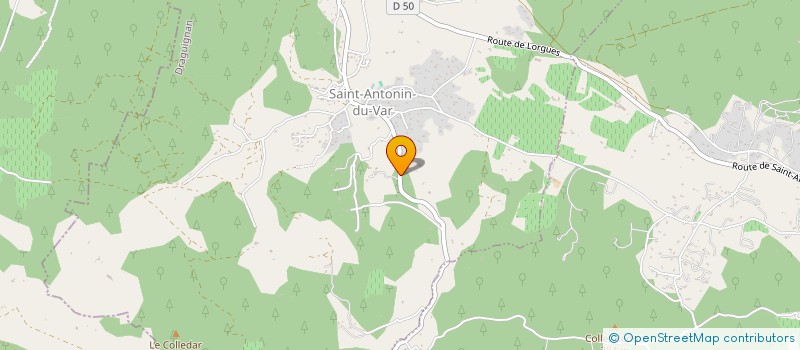 localisation de l'entreprise ALGRA  LORGUES