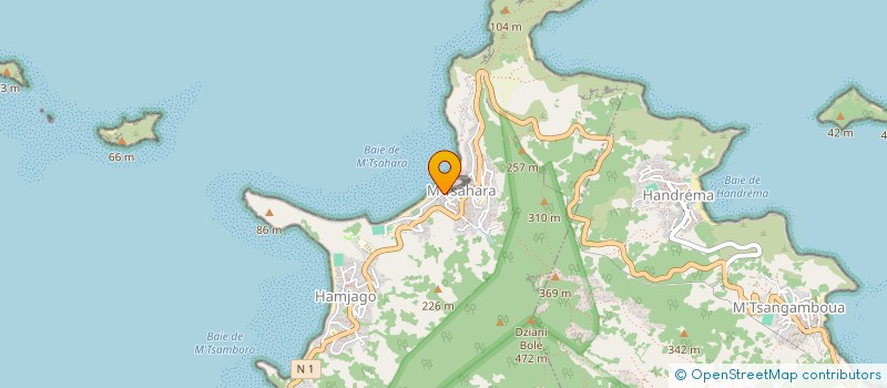 localisation de l'entreprise ALGROSSE MAYOTTE à MTSAMBORO