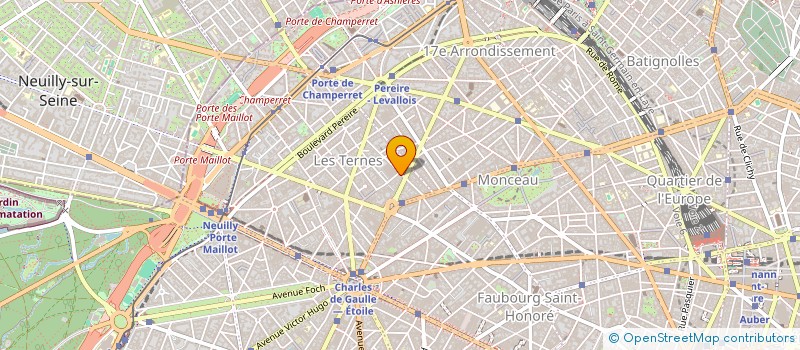 localisation de l'entreprise ALGYC  PARIS