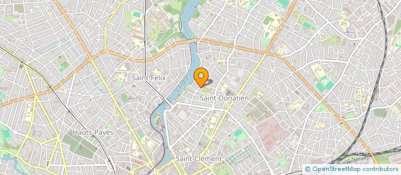 localisation de l'entreprise ALH GROUP  NANTES