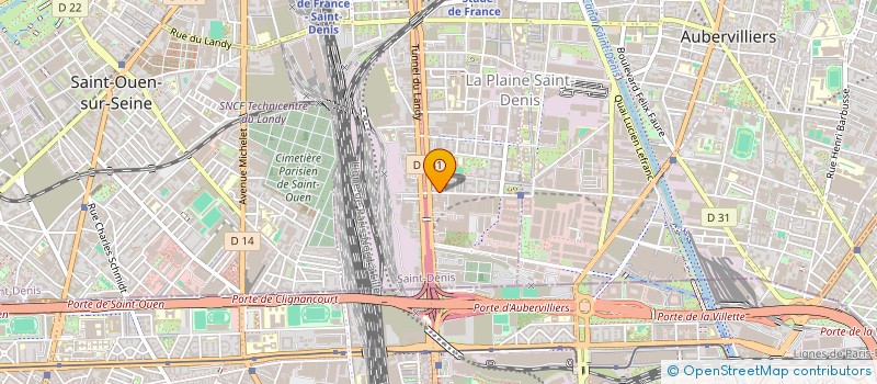 localisation de l'entreprise ALHABIB VOYAGES  SAINT-DENIS