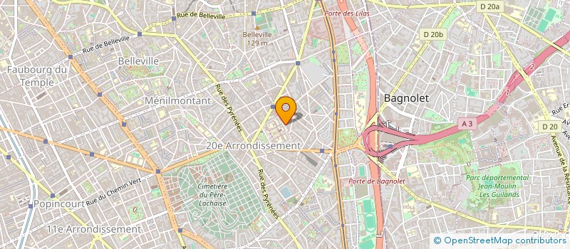 localisation de l'entreprise ALHAMBRE à PARIS