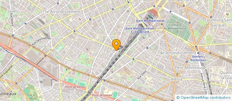 localisation de l'entreprise ALHENA  IVRY-SUR-SEINE