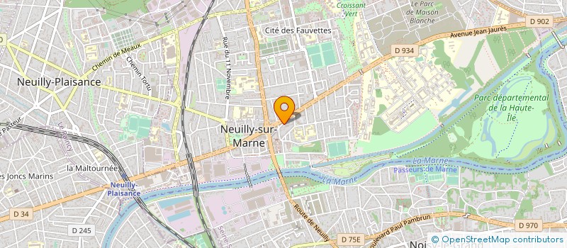localisation de l'entreprise ALHENA TECHNOLOGIE à NEUILLY-SUR-MARNE
