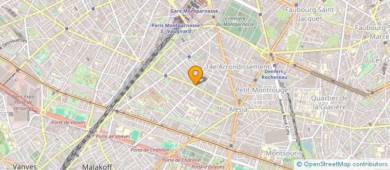 localisation de l'entreprise ALHENA & YOU  PARIS