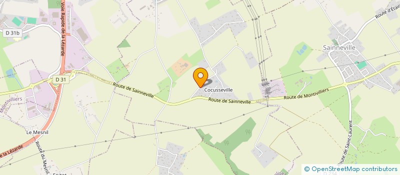 localisation de l'entreprise ALHFA  MANEGLISE