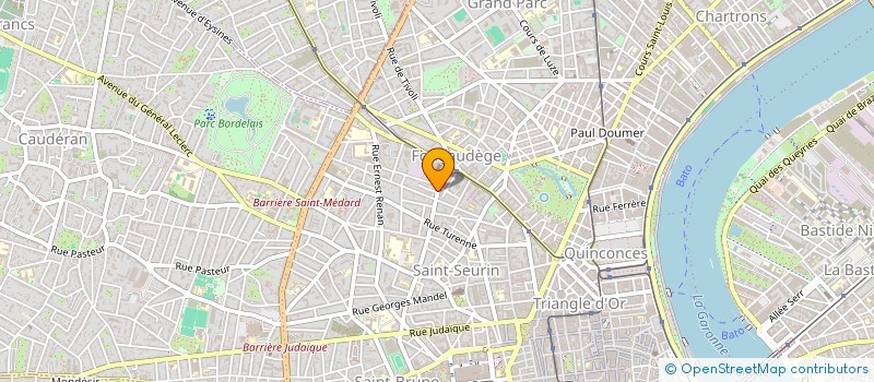 localisation de l'entreprise ALHOA MOTO CLUB  BORDEAUX