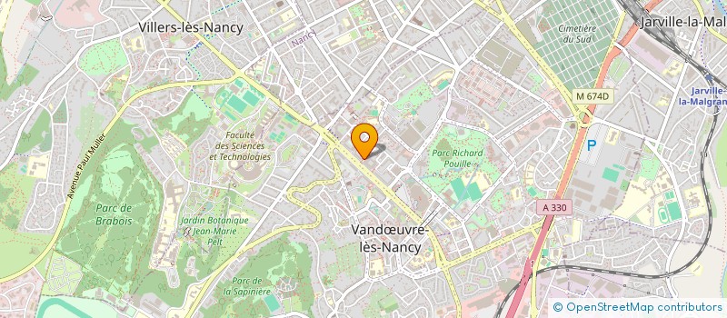localisation de l'entreprise ALI AL FLIEH TRADING à VANDŒUVRE-LES-NANCY