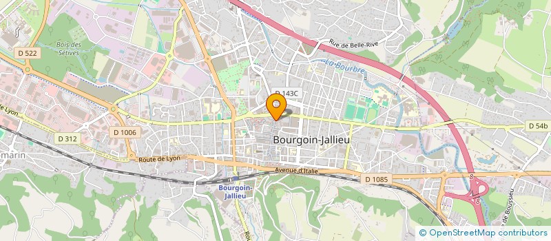 localisation de l'entreprise ALI BABA RESTAURANT  LYON