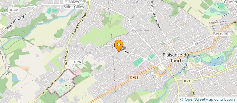 localisation de l'entreprise ALI FINANCE à PLAISANCE-DU-TOUCH