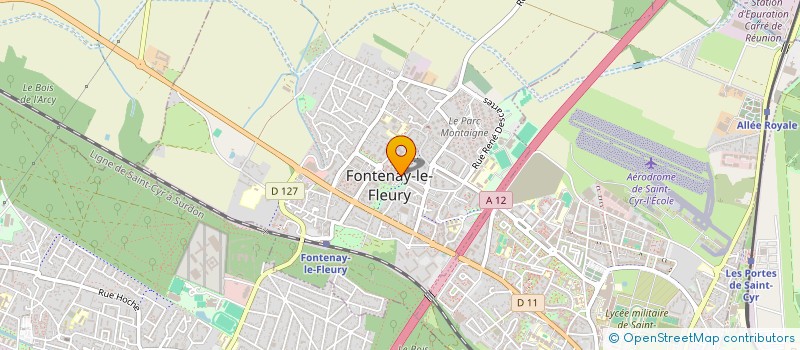 localisation de l'entreprise ALI FOOD à FONTENAY-LE-FLEURY