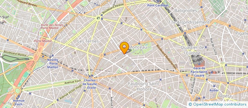 localisation de l'entreprise ALI-MENTATION à PARIS