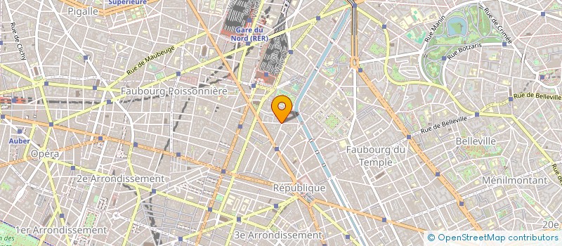 localisation de l'entreprise ALI TELECOM  PARIS