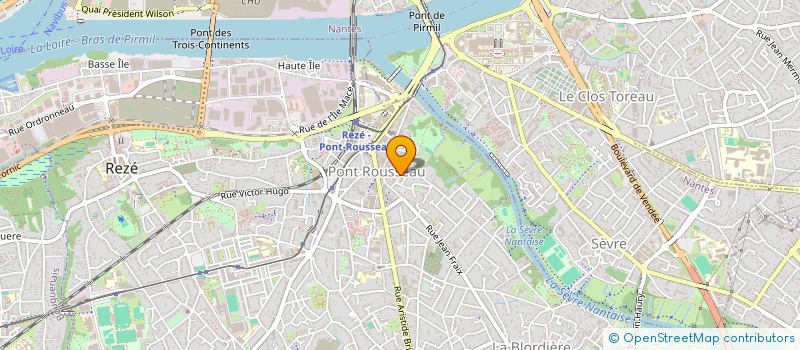 localisation de l'entreprise ALIA  REZE