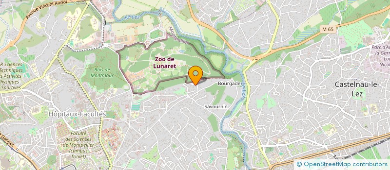 localisation de l'entreprise ALIA DEVELOPPEMENT à MONTPELLIER