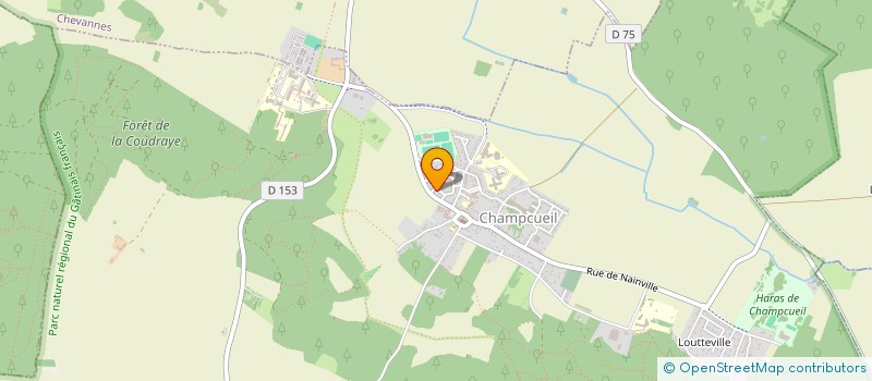 localisation de l'entreprise ALIA EXPERT DIAG  CHAMPCUEIL