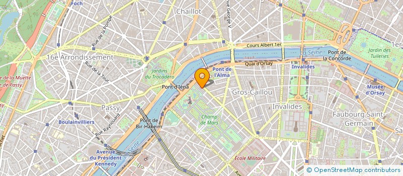 localisation de l'entreprise ALIA OHANA  PARIS