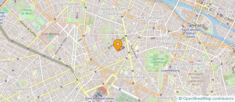 localisation de l'entreprise ALIA VITAE à PARIS