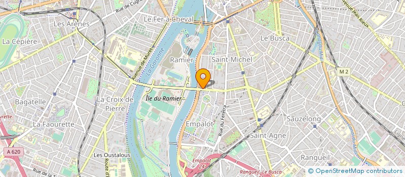 localisation de l'entreprise ALIAMY à TOULOUSE