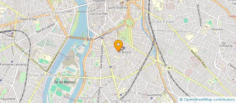 localisation de l'entreprise ALIAN à TOULOUSE