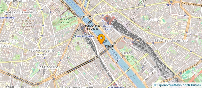 localisation de l'entreprise ALIANCE DEVELOPPEMENT 1%  PARIS